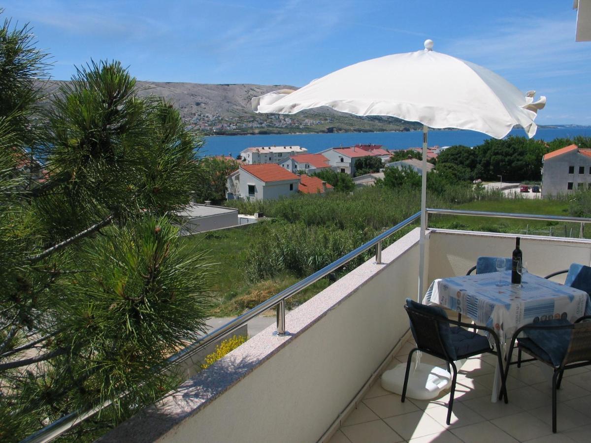 Apartmani Kunteja Pag Town Exterior foto