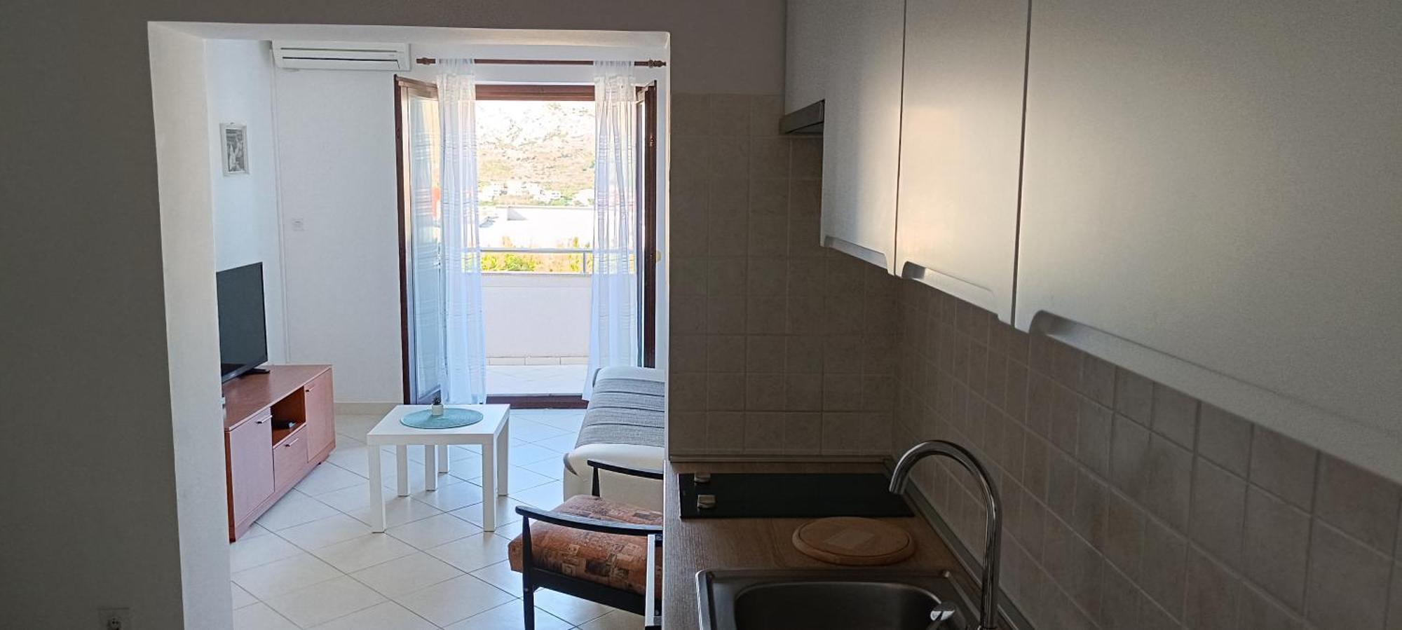 Apartmani Kunteja Pag Town Exterior foto