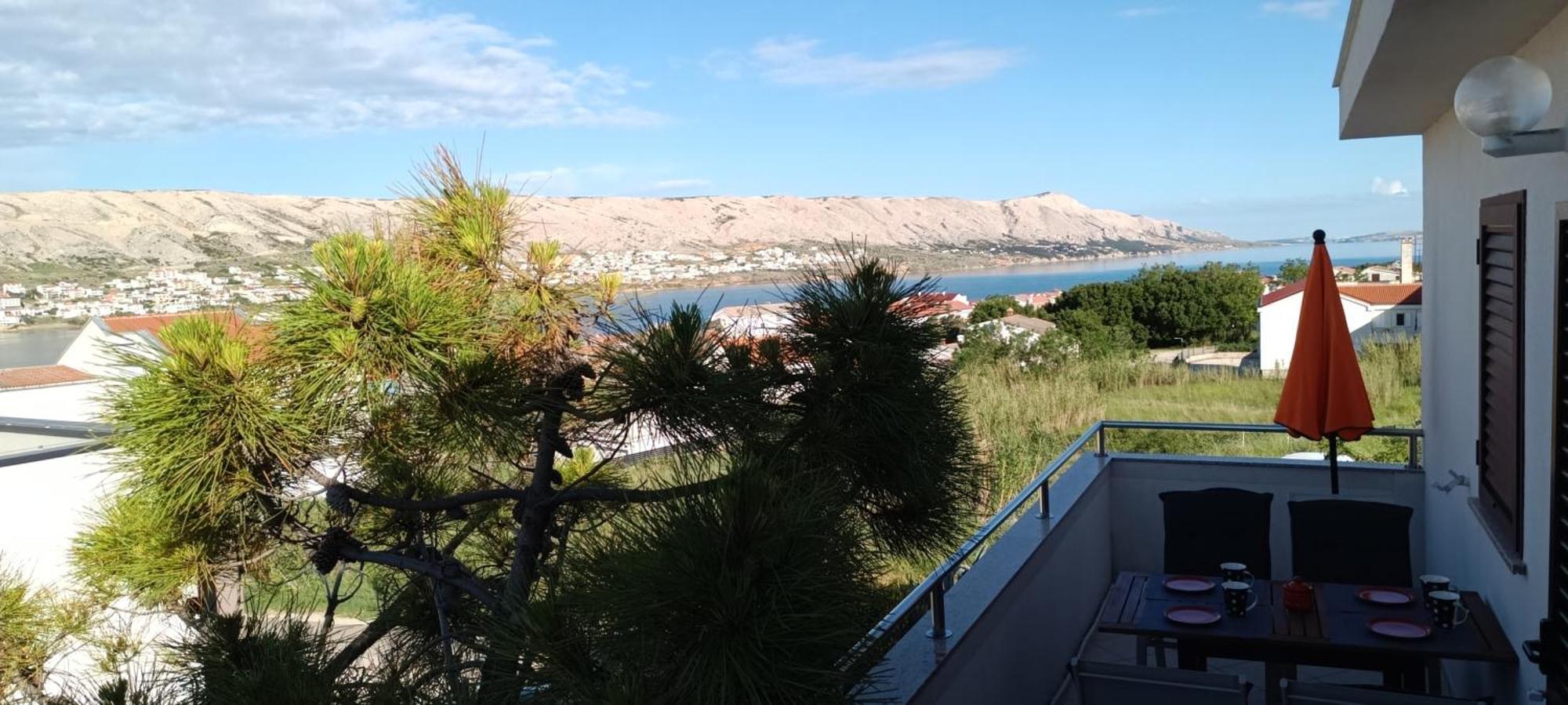 Apartmani Kunteja Pag Town Exterior foto